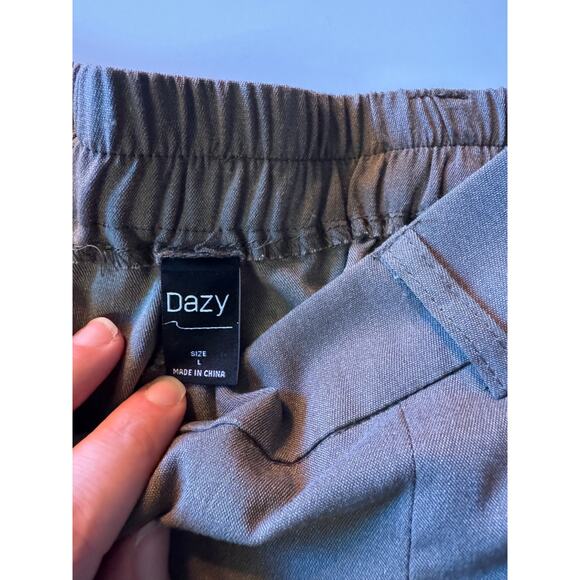 Dazy Brown Slacks - Picture 4 of 4